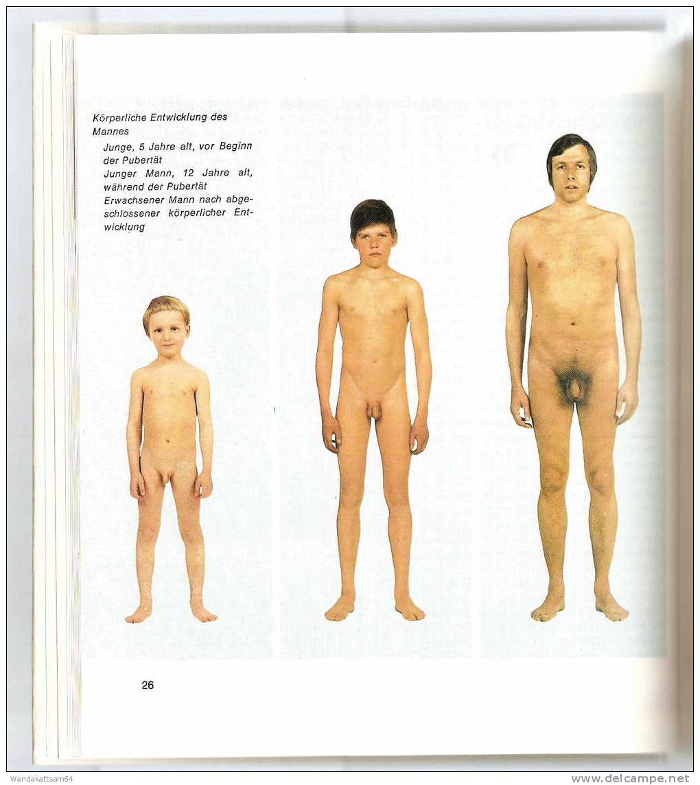 Junge, Madchen, Mann Und Frau Für 12 - 16 Jährige Aus Dem Gütersloher Verlagshaus Gerd Mohn 3. Auflage 1976 - Savoir