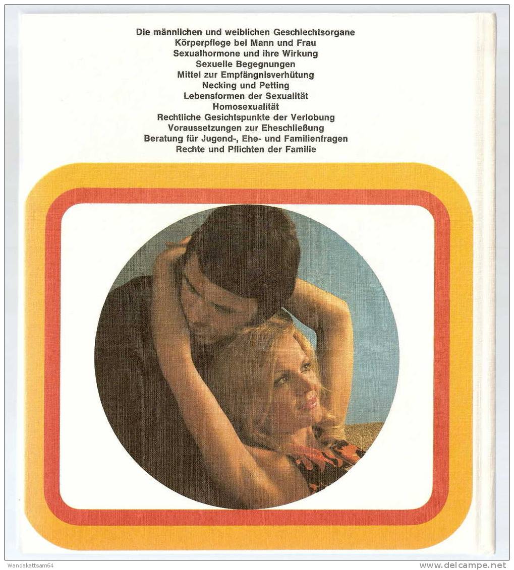 Junge, Madchen, Mann und Frau für 12 - 16 jährige aus dem Gütersloher Verlagshaus Gerd Mohn 3. Auflage 1976