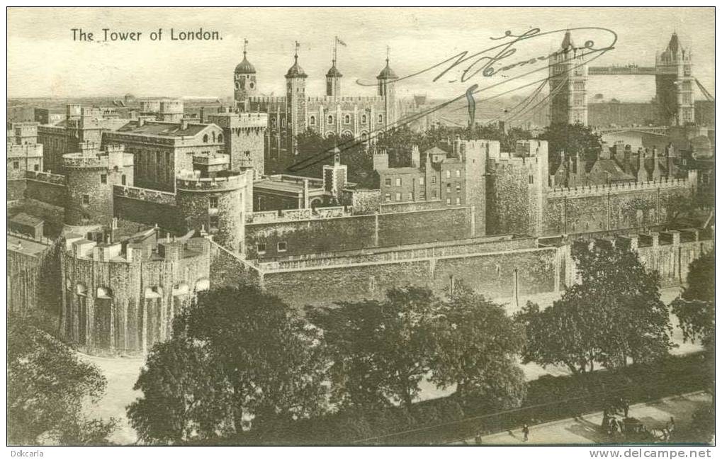 London - The Tower Of London - Tower Of London