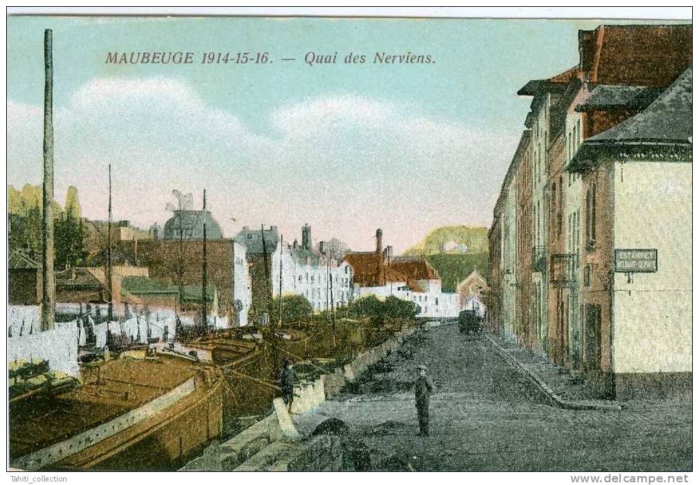 MAUBEUGE -  Quais Des Merviens - Maubeuge