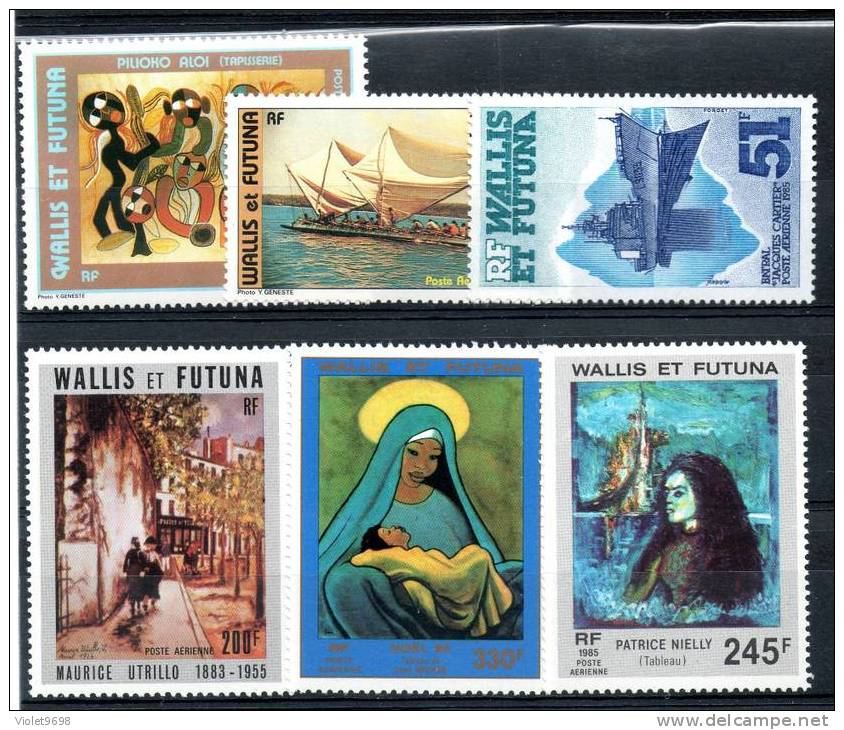 WALLIS Et FUTUNA: Année Complète 1985 ** - Annate Complete