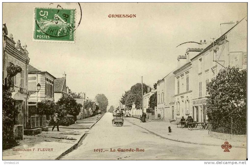 94 ORMESSON La Grande Rue  Superbe - Ormesson Sur Marne