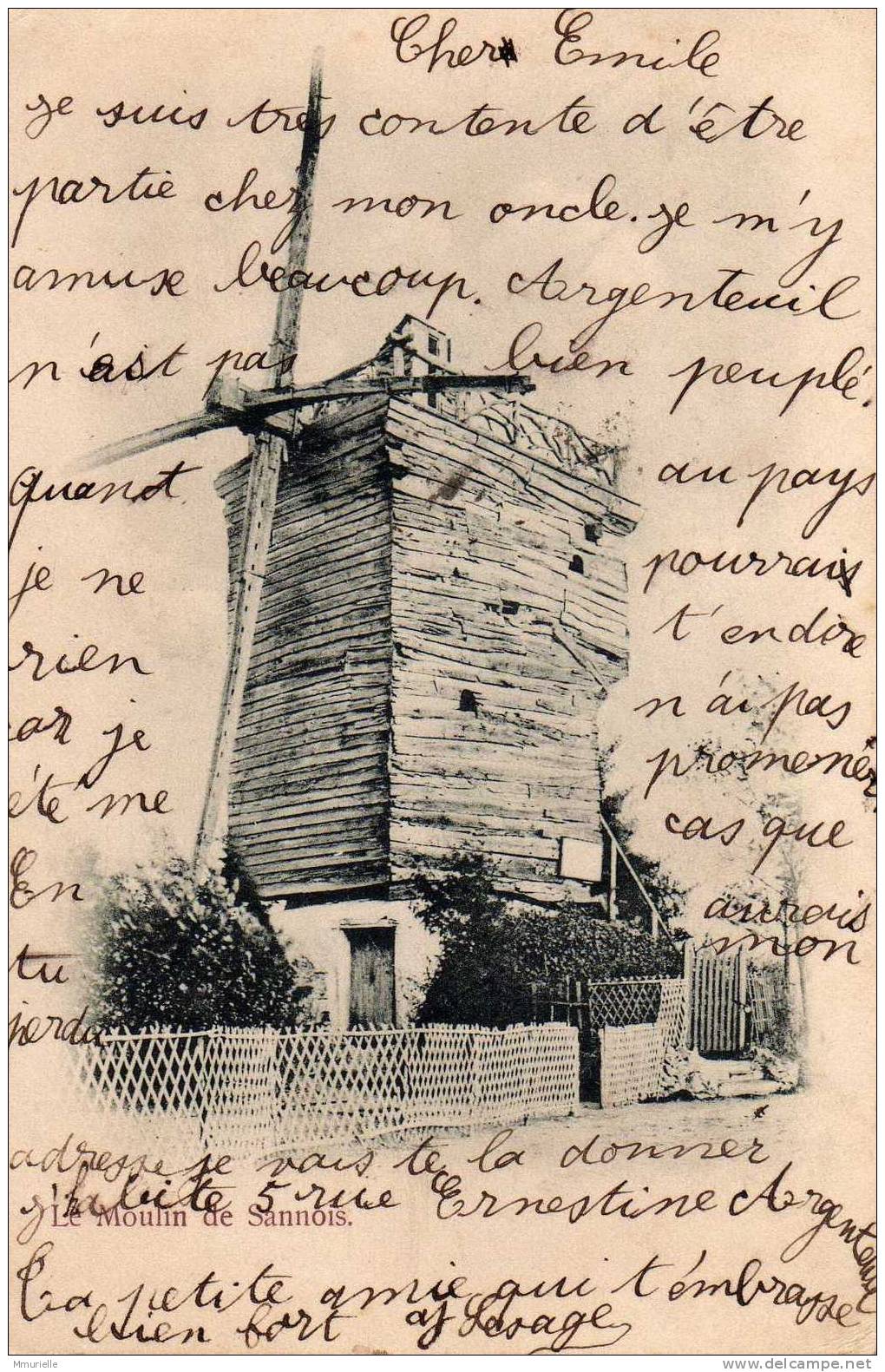 VAL D'OISE-Le Moulin De SANNOIS-MB - Sannois