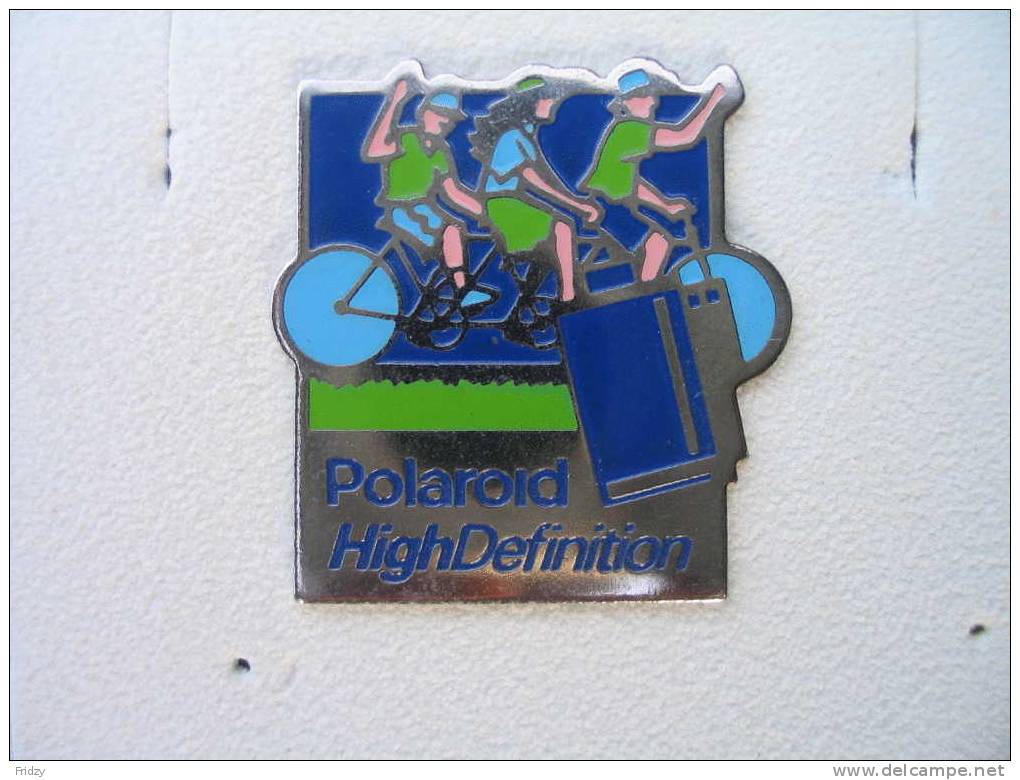 Pins Vélo: Polaroid Hight Définition - Radsport