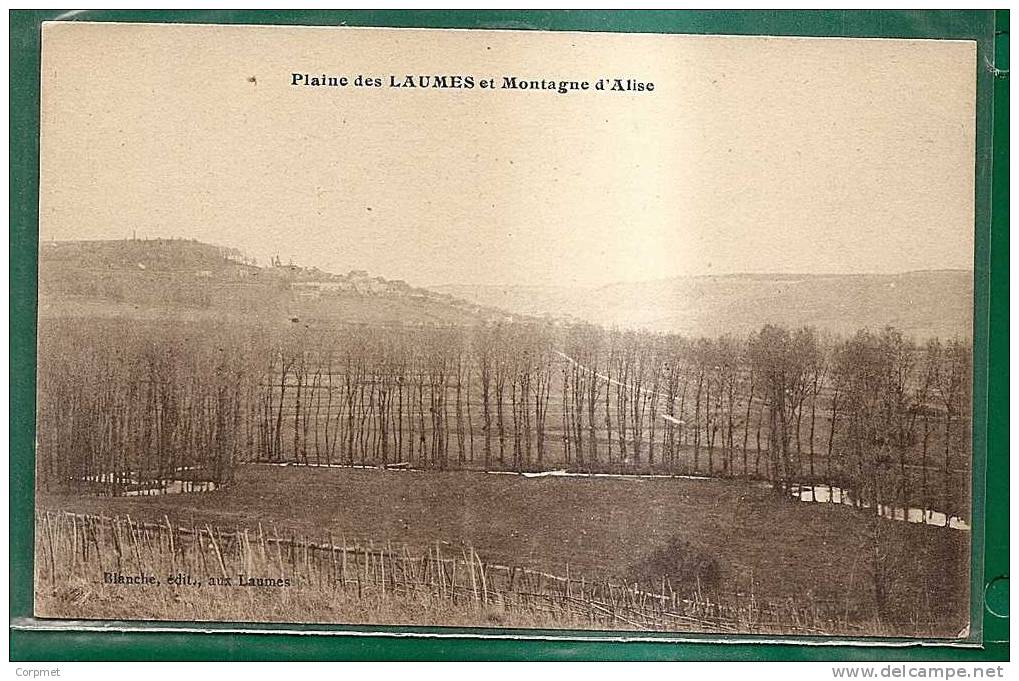 Plaine Des LAUMES Et Montagne D´Alise - Unused CPA C/1910´s - Venarey Les Laumes