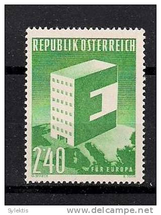 AUSTRIA 1959 EUROPA CEPT SET MNH - 1959