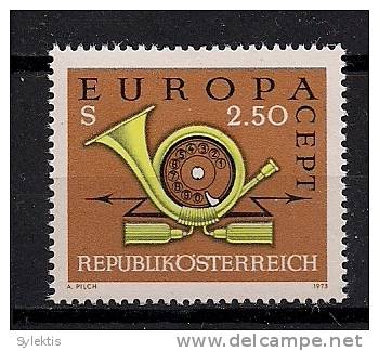 AUSTRIA 1973 EUROPA CEPT SET MNH - 1973