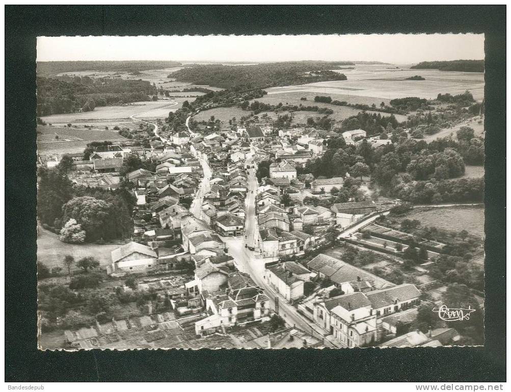 CPSM - Doulevant Le Château ( Haute Marne 52) - Vue Panoramique Aérienne (COMBIER CIM 9454 A BARJONNET) - Doulevant-le-Château