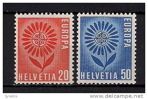 SWITZERLAND 1964 EUROPA CEPT SET MNH - 1964