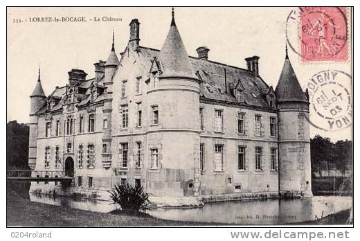 Lorrez Le Bocage - Le Château - Lorrez Le Bocage Preaux