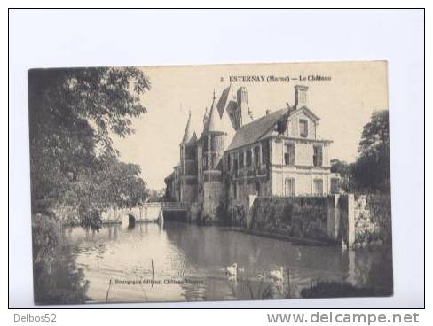 2 ESTERNAY.- Le Chateau - Esternay