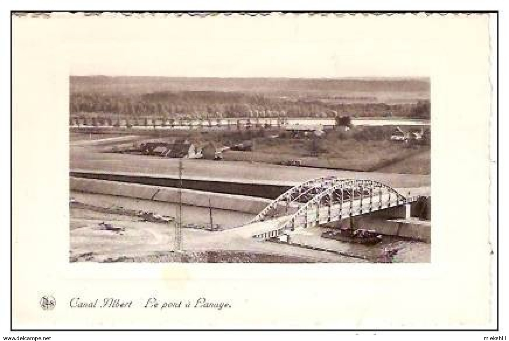 CANAL ALBERT LE PONT A LANNAYE - Visé