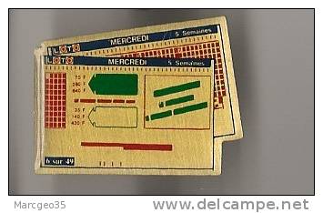 Pin's Grilles De Loto,française Des Jeux - Juegos