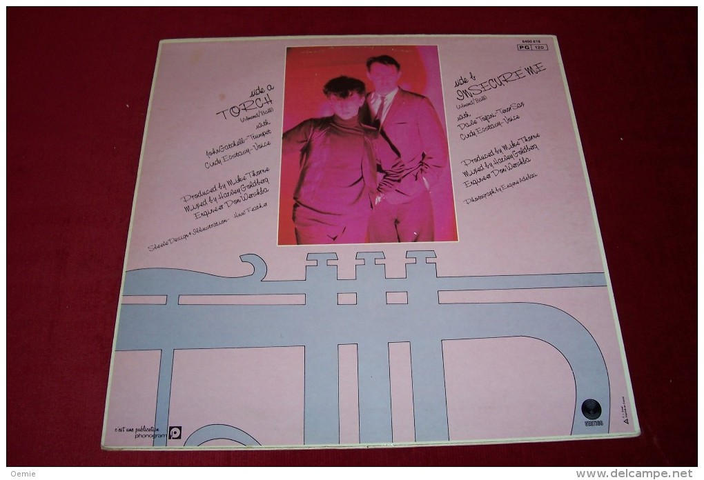 SOFT  CELL°° TORCH - 45 Toeren - Maxi-Single