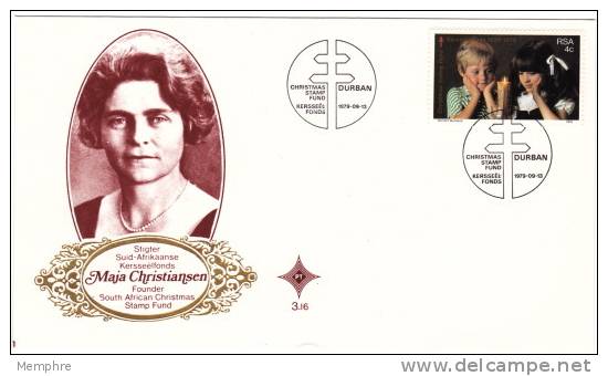 1979  Official FDC  # 3.16  Christmas Stamp Fund - FDC