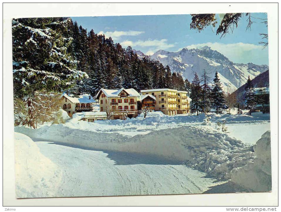 CPM SUISSE STATION DE CHAMPEX AVEC LE GRAND COMBIN     B5 - Cham