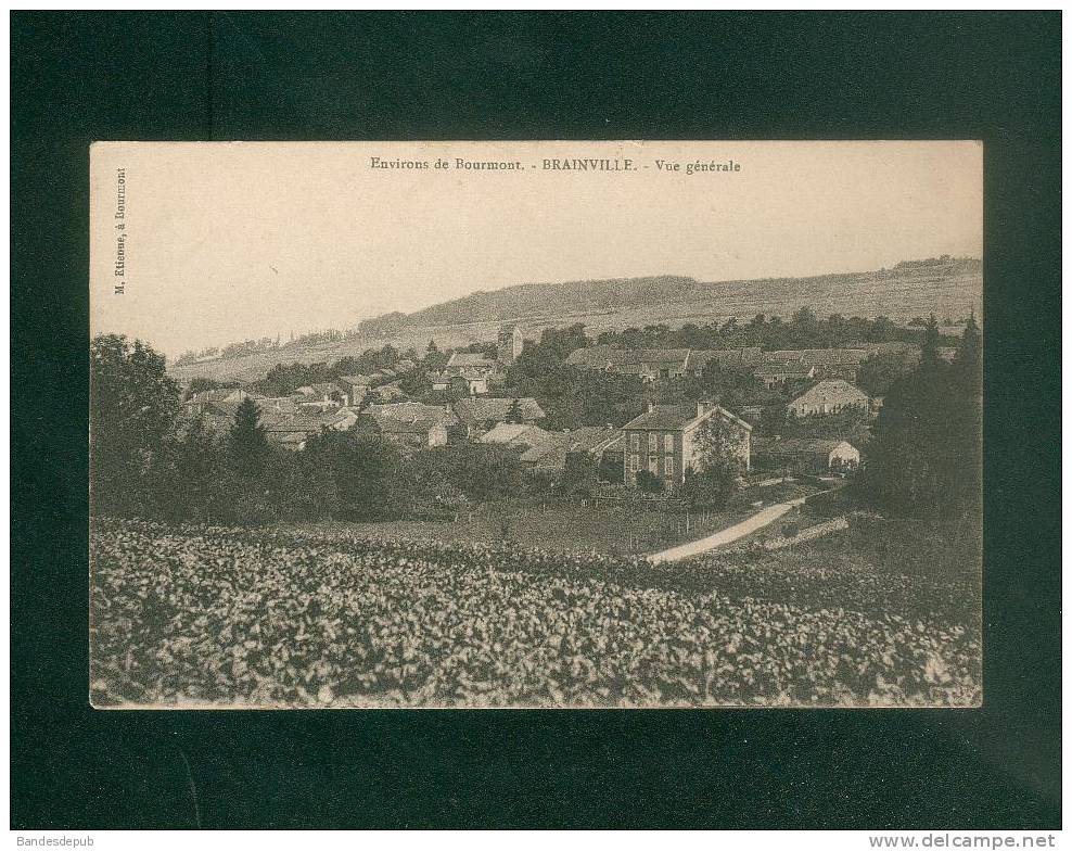 Brainville ( Environs De Bourmont 52 Haute Marne ) - Vue Générale ( Ed. M. ETIENNE ) - Bourmont