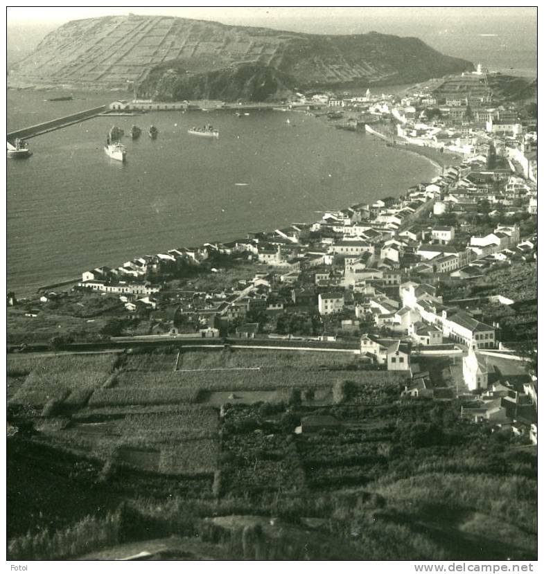 REAL PHOTO POSTCARD AZORES SÃO MIGUEL AÇORES CARTE POSTAL - Açores