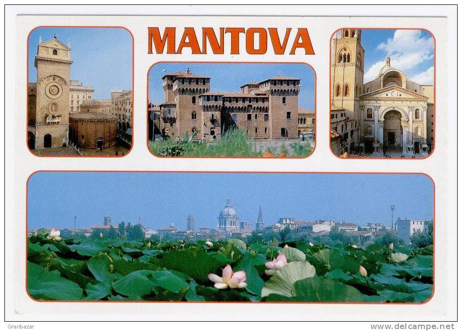 MANOTOVA, VEDUTINE - Mantova