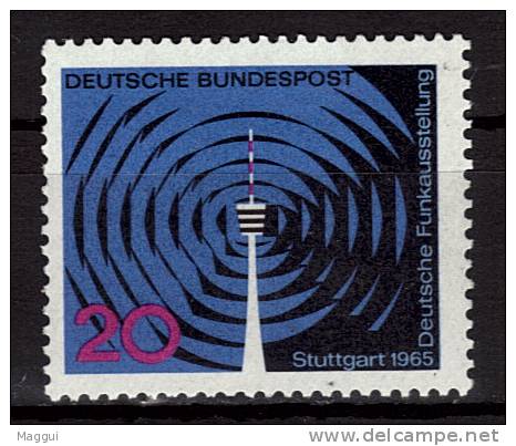 ALLEMAGNE  N° 348 **  Radio  Telecommunication - Other & Unclassified