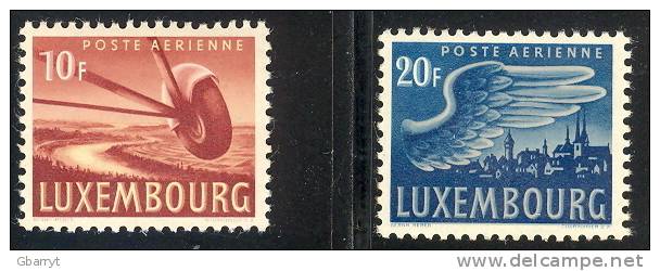 Luxembourg Scott # C7 - C15 MNH VF Complete. AIRCRAFT..........................C21 - Ungebraucht