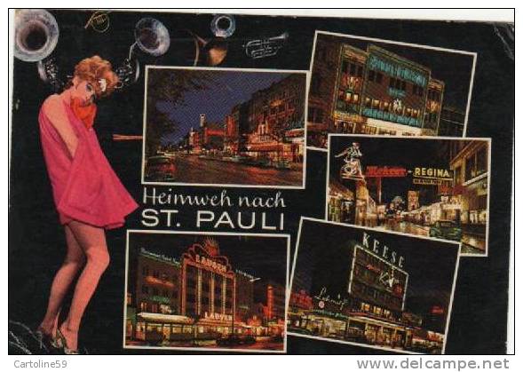 Hamburg - NIGHT, Sex-Messe RAGAZZA SEXY  ZILLERTAL LAUSEN  KEESE  REGINA  VB1972 BY037 - Inns