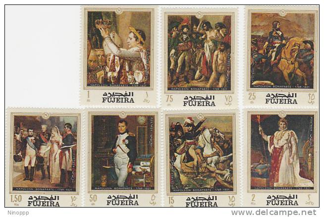 Fujeira-Napoleon Set MNH - Napoleon