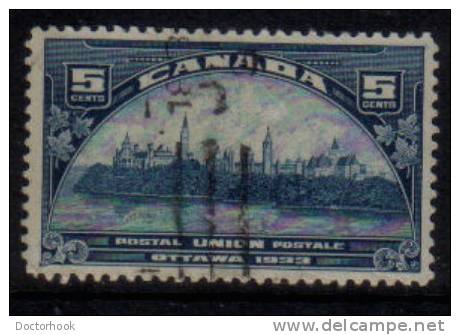 CANADA   Scott #  202  VF USED - Gebraucht