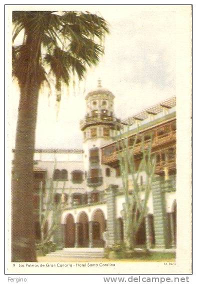 5896/FP/09 - LAS PALMAS DE GRAN CANARIA: Hotel Santa Catalina - La Palma