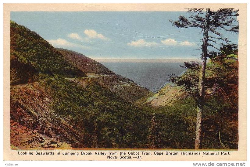 Cape Breton Highlands National Park - Nova Scotia - PECO #37  - Non Circulée - Unused - Cape Breton