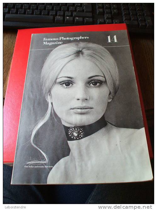 REVUE: FAMOUS PHOTOGRAPHERS MAGAZINE   N° 14 -EN FRANCAIS ET  ANGLAIS 1971 - Fotografia