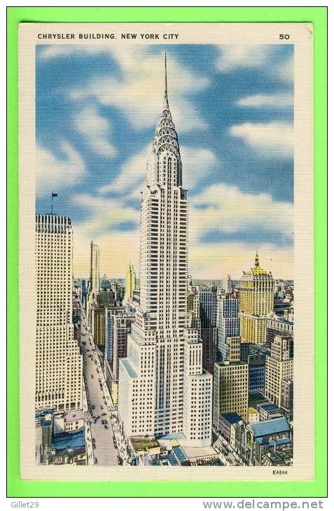 NEW YORK CITY, NY - CHRYSLER BUILDING - - Chrysler Building