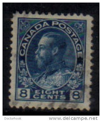 CANADA   Scott #  115  VF USED - Gebraucht