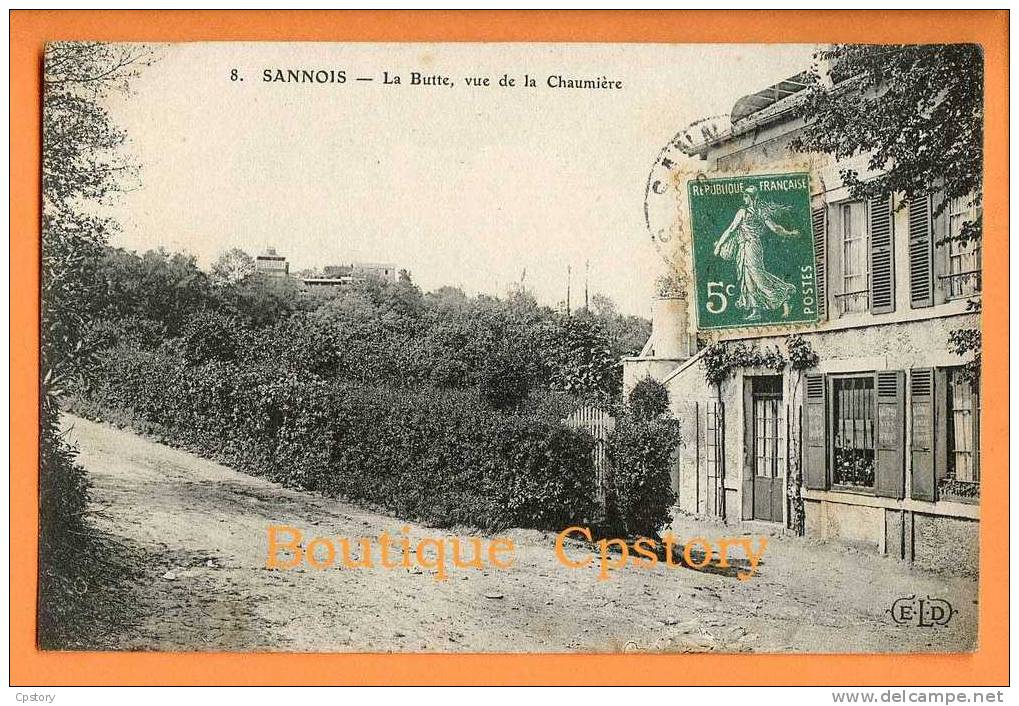 95 - SANNOIS - La Butte - Chaumiere - Sannois