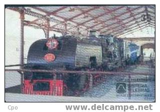 # BRASIL 960716 Locomotiva No612 35    -train- 07.96  Tres Bon Etat - Brésil