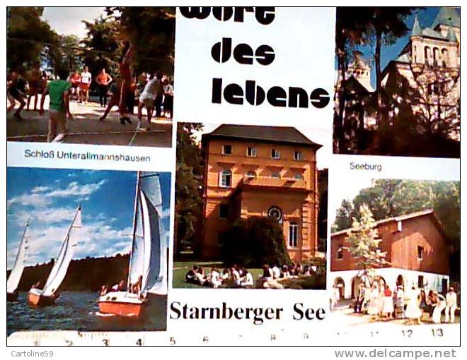 GERMANY STARNBERGER SEE VUE  VB1985  BY163 - Starnberg