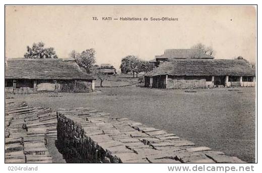 Kati - Habitation De Sous Officier - Sudan