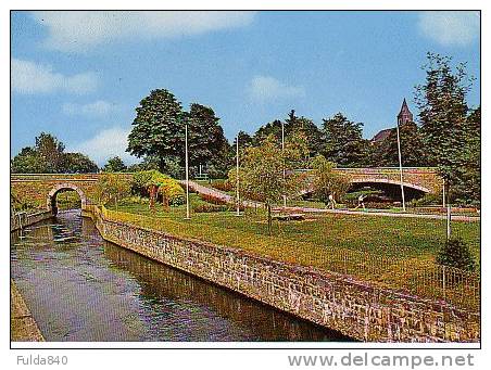 CPM.    CHANLY-SUR-LESSE.       Les Ponts.        1972.      (animée) - Wellin