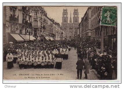 ORLEANS LES FETES DE JEANNE D'ARC LE 8 MAI - Orleans