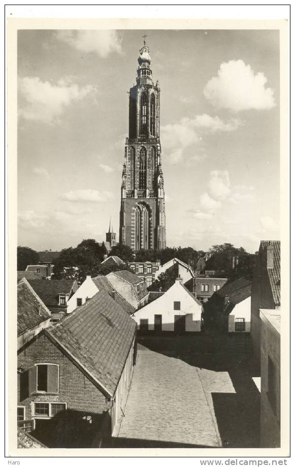 AMERSFOORT - O.L. Vrouwetoren "De Lange Jan"  (1578) - Amersfoort