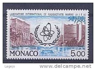 MONACO 1602 Laboratoire International De Radioactivité Marine - Natur