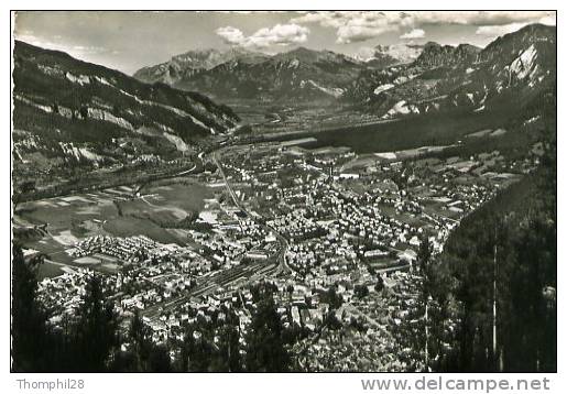 Chur Gegen Falknis U. Scesaplana - Chur