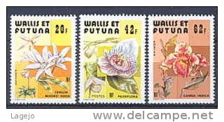 WALLIS & FUTUNA 0238/40 Fleurs - Nuevos