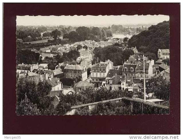 Bougival Panorama Sur La Seine édit.gallois Belle Cpsm - Bougival