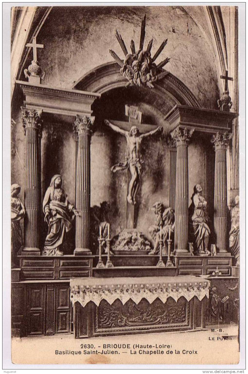 C - CARTE POSTALE - 43 - BRIOUDE - BASILIQUE ST JULIEN - - Brioude