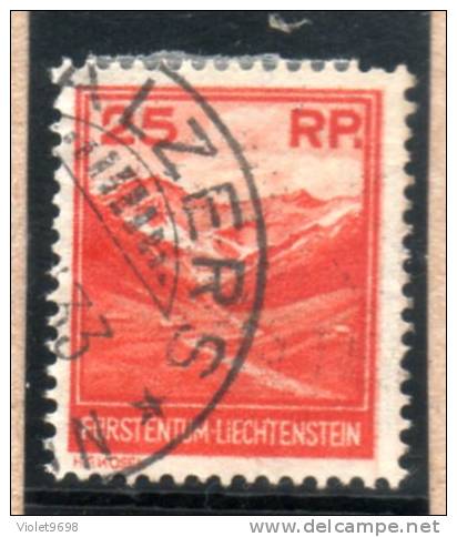 LIECHTENSTEIN : TP N° 111 ° - Oblitérés