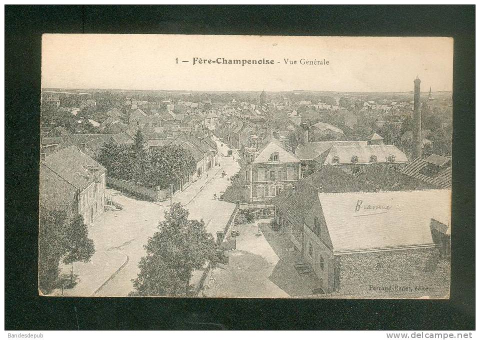 Fère Champenoise ( Marne 51) - Vue Générale - Brasserie La Champenoise ( Vue Aérienne Ferrand Radet éditeur) - Fère-Champenoise