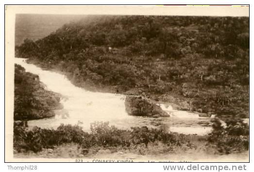 CONAKRY-KINDIA - Lesgrandes Chûtes - Guinea