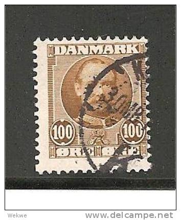 DK Mi.Nr.59/  DÄNEMARK - Frederik VIII 1907 O - Used Stamps