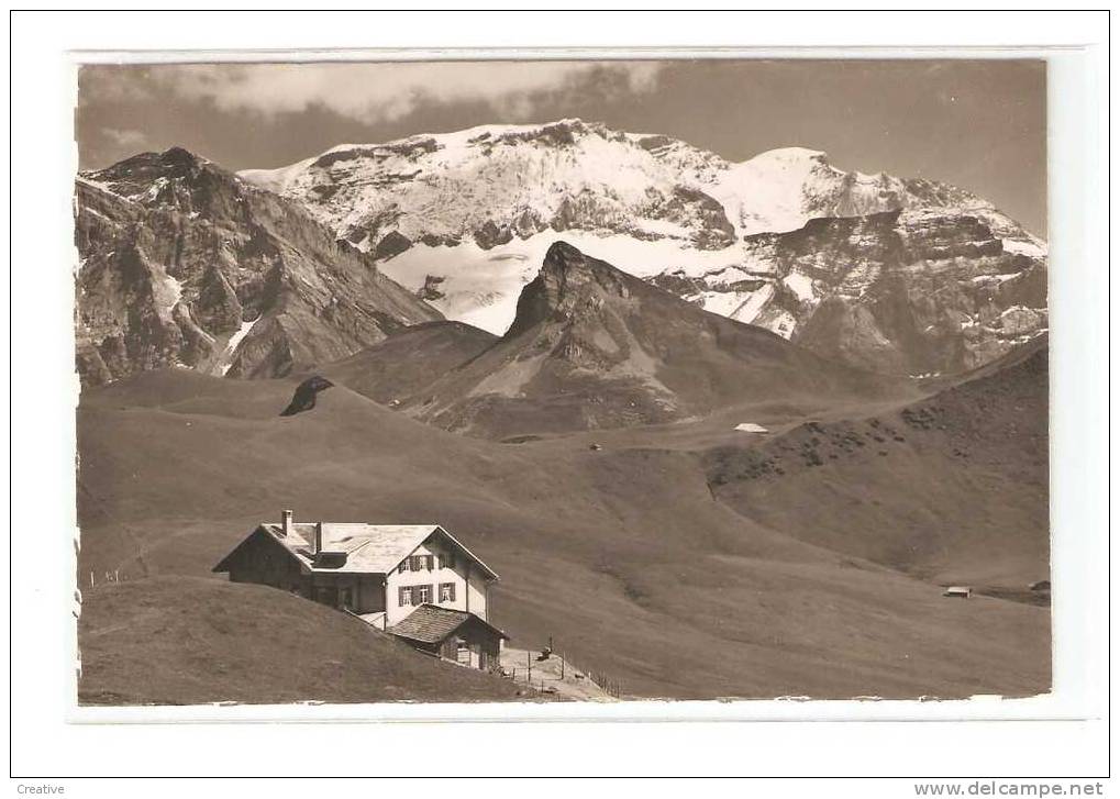 Hahnenmoos - Pass Adelboden - Lenk ,Wildstrubel U. Regenbolshorn - Adelboden